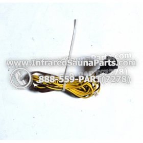 CONNECTION WIRES - CONNECTION WIRE-2 PIN - HARNESS WITH ON AND OFF SWITCH 1