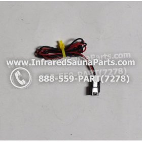 CONNECTION WIRES - CONNECTION WIRE-HARNESS - TEMP 2 PIN MALE 5