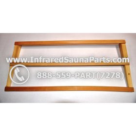 WOOD MAGAZINE HOLDERS - HEMLOCK WOOD MAGAZINE HOLDER STYLE 2 2