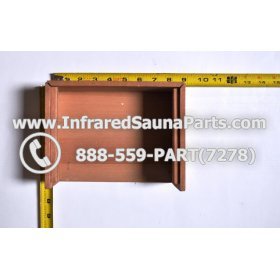 WOOD STEREO HOUSINGS - HEMLOCK WOOD STEREO COVER STYLE 2 5