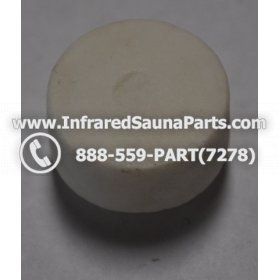 INFRARED SAUNA HEATER ACCESSORIES  - INFRARED SAUNA CERAMIC HEATER END CAP 5