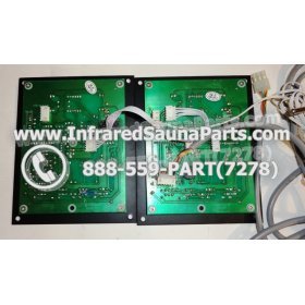 CIRCUIT BOARDS WITH  FACE PLATES - CIRCUIT BOARD WITH FACEPLATE FOR UNIVERSAL COMPLETE CONTROL POWER BOX  WO45A-SPCB COMBO 3