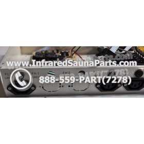 COMPLETE CONTROL POWER BOX 110V / 120V - COMPLETE CONTROL POWER BOX 110V / 120V CAL SAUNA INFRARED SAUNA STYLE 1 14