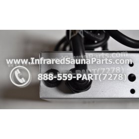 COMPLETE CONTROL POWER BOX 110V / 120V - COMPLETE CONTROL POWER BOX 110V / 120V CAL SAUNA  INFRARED SAUNA STYLE 3 6