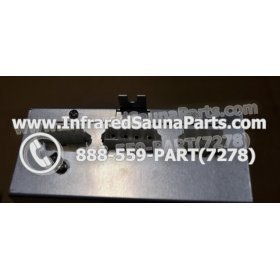 COMPLETE CONTROL POWER BOX WITH CONTROL PANEL - COMPLETE CONTROL POWER BOX  HAVEN SAUNA INFRARED SAUNA AND FACEPLATE AND REMOTE CONTROL 18