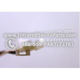 CONNECTION WIRES - CONNECTION WIRE 2 PIN POWER BOARD FOR EZE INFRARED SAUNA AC-100-PL-D 2