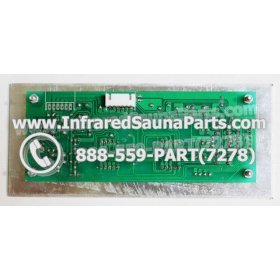 CIRCUIT BOARDS WITH  FACE PLATES - CIRCUIT BOARD WITH FACEPLATE SAUNASPA INFRARED SAUNA 3