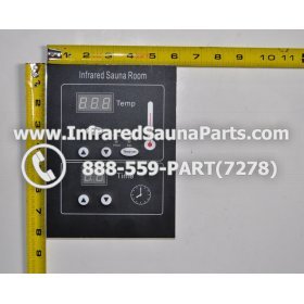 CIRCUIT BOARDS WITH  FACE PLATES - CIRCUIT BOARD WITH FACE PLATE BY FED INTL MANUAL ON OFF SWITCH DUAL SIDE 2