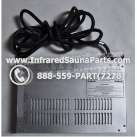 COMPLETE CONTROL POWER BOX 110V / 120V - COMPLETE CONTROL POWER BOX 110V / 120V VIDAL  INFRARED SAUNA STYLE 3 1