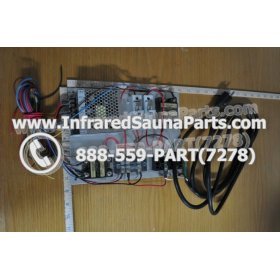 COMPLETE CONTROL POWER BOX 110V / 120V - COMPLETE CONTROL POWER BOX 110V / 120V VIDAL INFRARED SAUNA STYLE 7 7