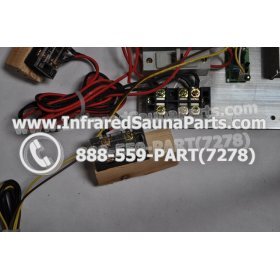 COMPLETE CONTROL POWER BOX 110V / 120V - COMPLETE CONTROL POWER BOX 110V / 120V LUX INFRARED SAUNA STYLE 2 8