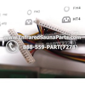 COMPLETE CONTROL POWER BOX WITH CONTROL PANEL - COMPLETE CONTROL POWER BOX WATERSTAR INFRARED SAUNA STYLE 4 WITH ONE CONTROL PANEL 3