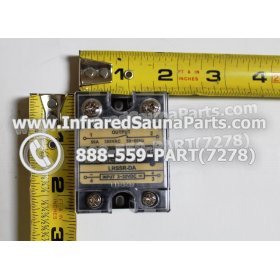 RELAYS / SOLID RELAYS - RELAYS  SOLID RELAY LIRRD LRSSR-DA 380VAC 50AMP 5