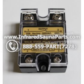 RELAYS / SOLID RELAYS - RELAYS  SOLID RELAY LIRRD LRSSR-DA 380VAC 25AMP 3