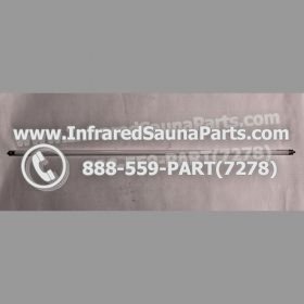 COMPLETE LIGHT ASSEMBLY 12V - COMPLETE LIGHT ASSEMBLY WITH BULB - 2 PIN CONNECTION FOR EXTERIOR SUNLIGHT INFRARED SAUNA 12V 2