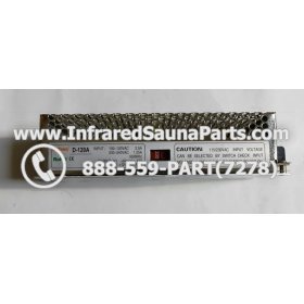 POWER SUPPLY - POWER SUPPLY D-120A 5