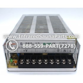 POWER SUPPLY - POWER SUPPLY S-250-12 3