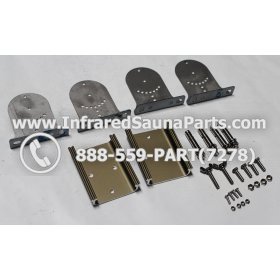 J INFRARED HEATERS 220V / 240V - J RADIANT INFRARED SAUNA CERAMIC  HEATER JH-NR18-13A 1800 WATTS 220V /240V 9