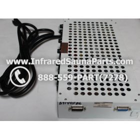 COMPLETE CONTROL POWER BOX 110V / 120V - COMPLETE CONTROL POWER BOX 110V / 120V HYDRA STYLE 6 4