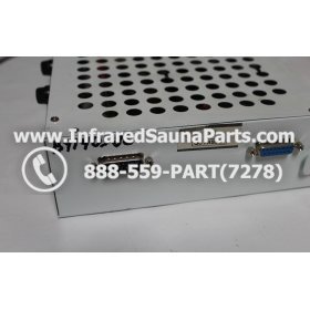 COMPLETE CONTROL POWER BOX 110V / 120V - COMPLETE CONTROL POWER BOX 110V / 120V LUX STYLE 6 5