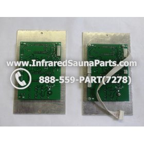 CIRCUIT BOARDS WITH  FACE PLATES - CIRCUIT BOARD WITH FACEPLATE 037D068A FULL SET 2