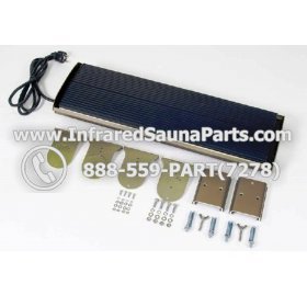 J INFRARED HEATERS 220V / 240V - J RADIANT INFRARED SAUNA CERAMIC  HEATER JH-NR10-13A 1000 WATTS 220V /240V 1