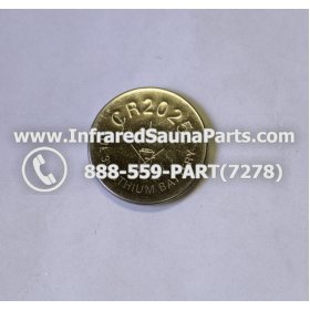 REMOTE CONTROLS - BATTERY FOR REMOTE CONTROL CR-2025 1