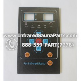 FACE PLATES - FACEPLATE FOR CIRCUIT BOARD XZSN2DB V2.1 2