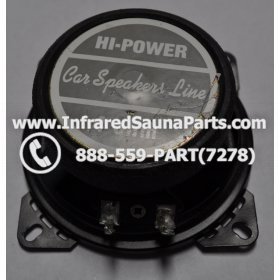 SPEAKERS - SPEAKER HI POWER 4ohm WITH DOME TWEETER 4