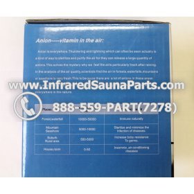 IONIZERS - IONIZER MODEL N201 7