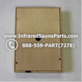 CIRCUIT BOARDS WITH  FACE PLATES - CIRCUIT BOARD WITH FACEPLATE FOR COMPLETE CONTROL POWER BOX 110V 120V 9600 WATTS STYLE 2 4