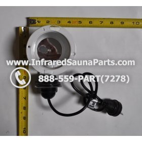 COMPLETE LIGHT ASSEMBLY 110V / 120V - COMPLETE LIGHT ASSEMBLY WITH POWER CORD 110V / 120V 3
