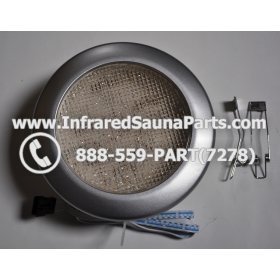 COMPLETE LIGHT ASSEMBLY 110V / 120V - COMPLETE LIGHT ASSEMBLY WITH BULB - 4 PIN CONNECTION 110V / 120V 3