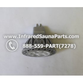 LIGHT BULBS MR 16 220V / 240V - LIGHT BULB MR16 220V / 240V POWER 6.5W CCT 3000K NON DIMMABLE 3