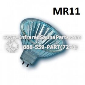 LIGHT BULBS MR 11 110V / 120V - LIGHT BULB  MR 11  110V / 120V 35W 8