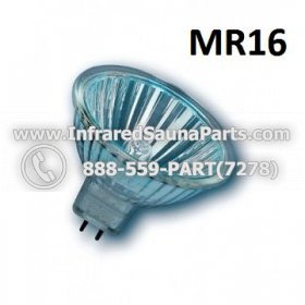 LIGHT BULBS MR 16 220V / 240V - LIGHT BULB MR 16 220V / 240V 15W 11