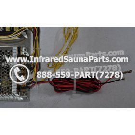 COMPLETE CONTROL POWER BOX 220V / 240V - COMPLETE CONTROL POWER BOX 220V / 240V PRECISION THERAPY INFRARED SAUNA STYLE 2 3