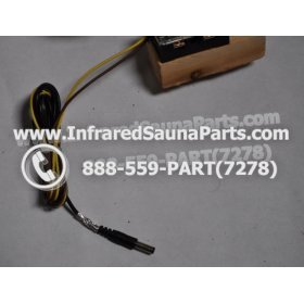 COMPLETE CONTROL POWER BOX 220V / 240V - COMPLETE CONTROL POWER BOX  220V / 240V VIDAL INFRARED SAUNA STYLE 8 7