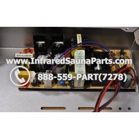 COMPLETE CONTROL POWER BOX 220V / 240V - COMPLETE CONTROL POWER BOX  220V / 240V WITH 4 FEMALE / 2 MALE PLUGS 12