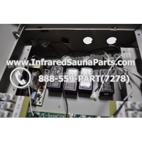 COMPLETE CONTROL POWER BOX 220V / 240V - COMPLETE CONTROL POWER BOX 220V / 240V 9600 WATTS WITH COMPLETE WIRING HARNESS 11