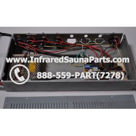 COMPLETE CONTROL POWER BOX 220V / 240V - COMPLETE CONTROL POWER BOX   220V / 240V WITH 4 FEMALE PLUGS 11