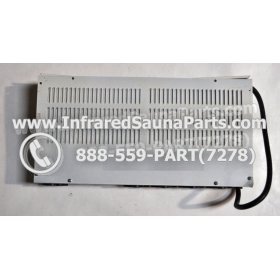 COMPLETE CONTROL POWER BOX 220V / 240V - COMPLETE CONTROL POWER BOX 220V / 240V VIDAL INFRARED SAUNA STYLE 7 1