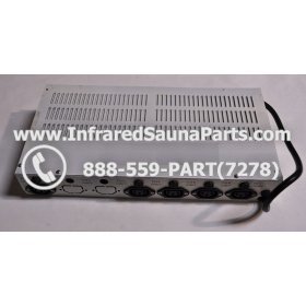 COMPLETE CONTROL POWER BOX 220V / 240V - COMPLETE CONTROL POWER BOX 220V / 240V KEYSBACKYARD INFRARED SAUNA STYLE 1 1