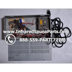 COMPLETE CONTROL POWER BOX 220V / 240V - COMPLETE CONTROL POWER BOX 220V / 240V MASTERSAUNA INFRARED SAUNA STYLE 2 4