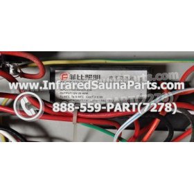 COMPLETE CONTROL POWER BOX 220V / 240V - COMPLETE CONTROL POWER BOX 220V / 240V PRECISION THERAPY INFRARED SAUNA STYLE 8 7