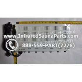 COMPLETE CONTROL POWER BOX 220V / 240V - COMPLETE CONTROL POWER BOX 220V / 240V LONGEVITY  INFRARED SAUNA STYLE 4 3