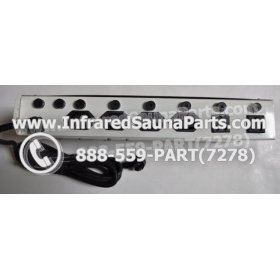 COMPLETE CONTROL POWER BOX 220V / 240V - COMPLETE CONTROL POWER BOX 220V / 240V SUNMATE INFRARED SAUNA STYLE 4 19