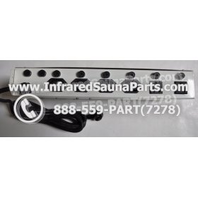COMPLETE CONTROL POWER BOX 220V / 240V - COMPLETE CONTROL POWER BOX 220V / 240V PRECISION THERAPY  INFRARED SAUNA STYLE 4 19