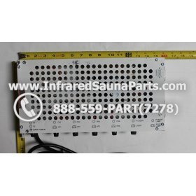 COMPLETE CONTROL POWER BOX 220V / 240V - COMPLETE CONTROL POWER BOX 220V / 240V WASAUNA STYLE 5 4