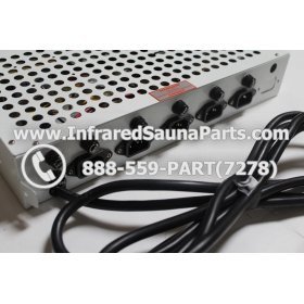COMPLETE CONTROL POWER BOX 220V / 240V - COMPLETE CONTROL POWER BOX 220V / 240V VIDAL STYLE 6 3